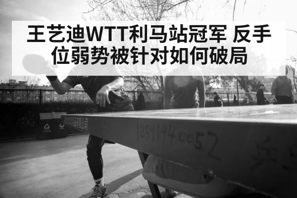 王艺迪WTT利马站冠军 反手位弱势被针对如何破局